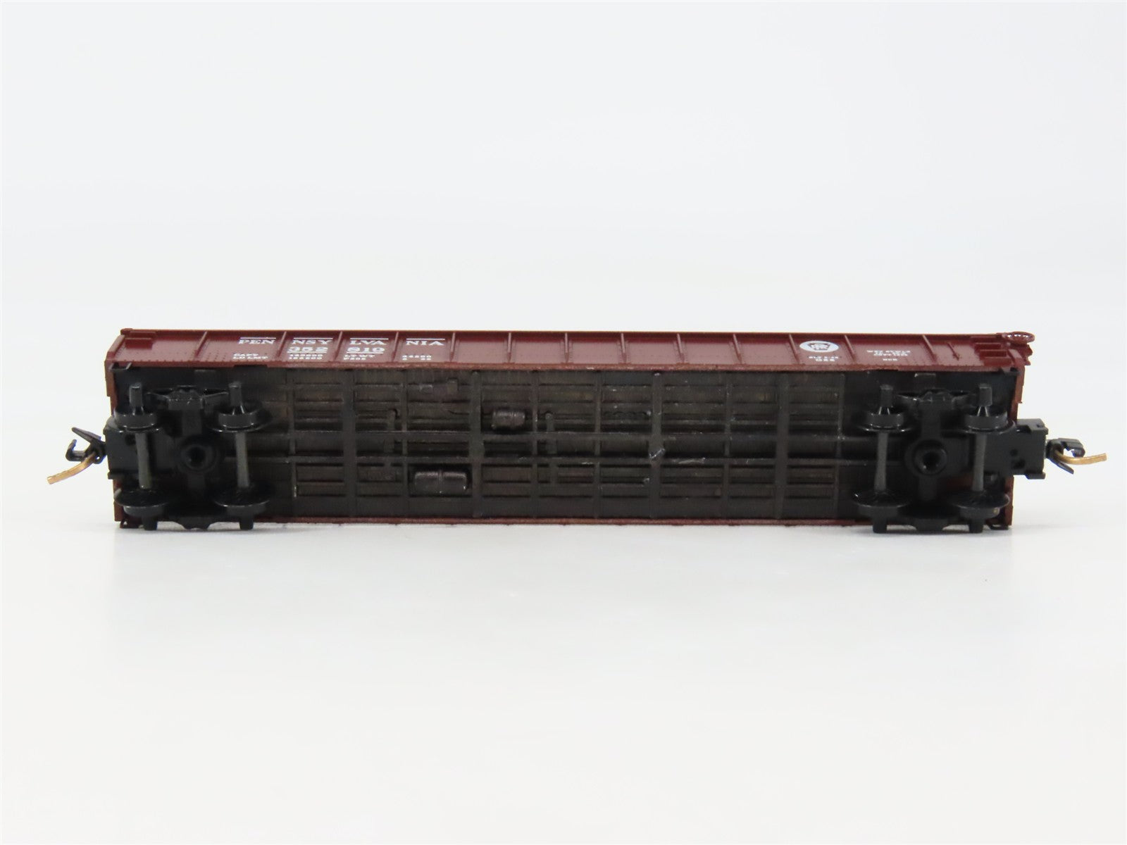 N Scale Micro-Trains 48010 PRR Pennsylvania 50' Gondola 352819 RTR