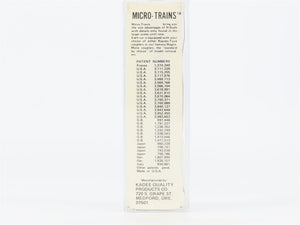 N Scale Micro-Trains 48010 PRR Pennsylvania 50' Gondola 352819 RTR