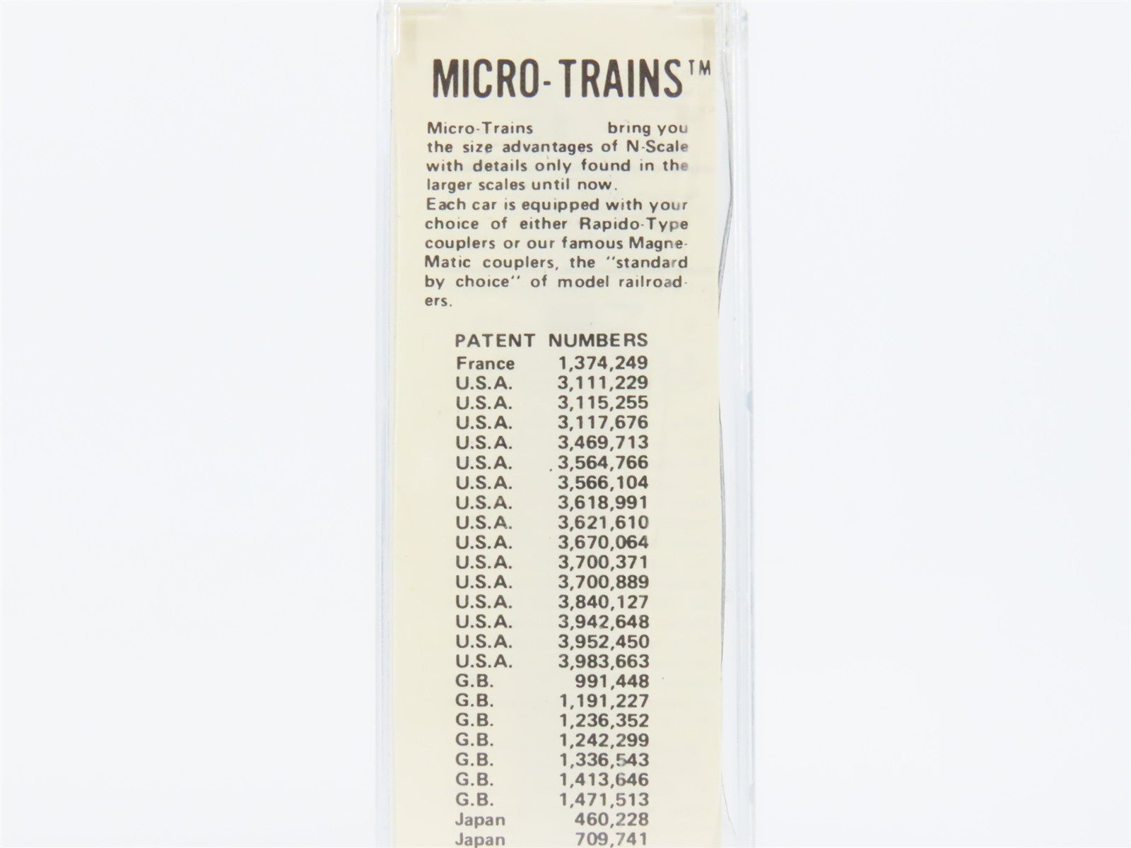 N Scale Micro-Trains 48010 PRR Pennsylvania 50' Gondola 352819 RTR