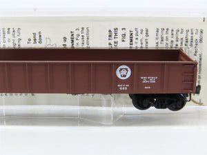 N Scale Micro-Trains 48010 PRR Pennsylvania 50' Straight Side Gondola 352719 RTR