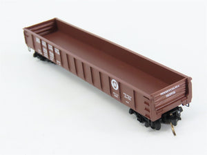 N Scale Micro-Trains 48010 PRR Pennsylvania 50' Straight Side Gondola 352719 RTR
