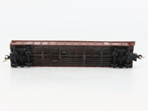 N Scale Micro-Trains 48010 PRR Pennsylvania 50' Straight Side Gondola 352719 RTR