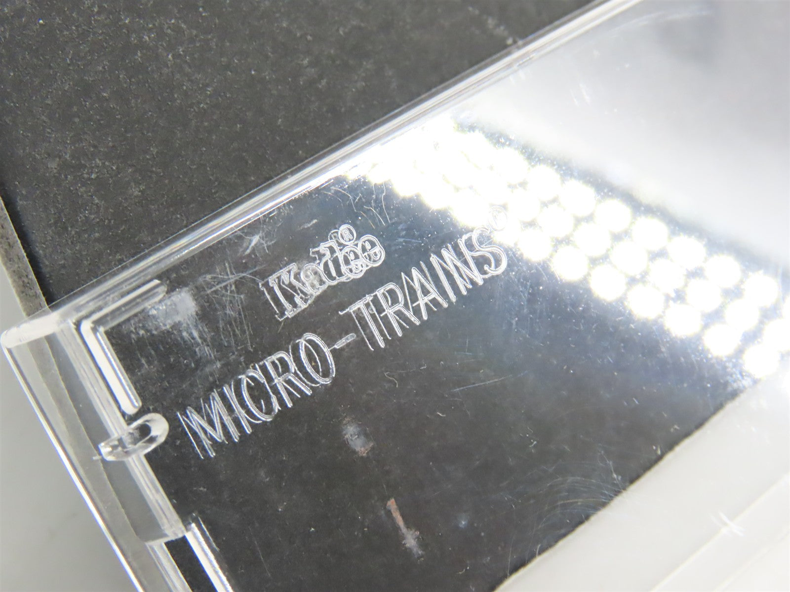 N Scale Micro-Trains 48010 PRR Pennsylvania 50' Straight Side Gondola 352719 RTR