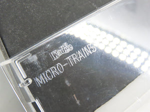 N Scale Micro-Trains 48010 PRR Pennsylvania 50' Straight Side Gondola 352719 RTR