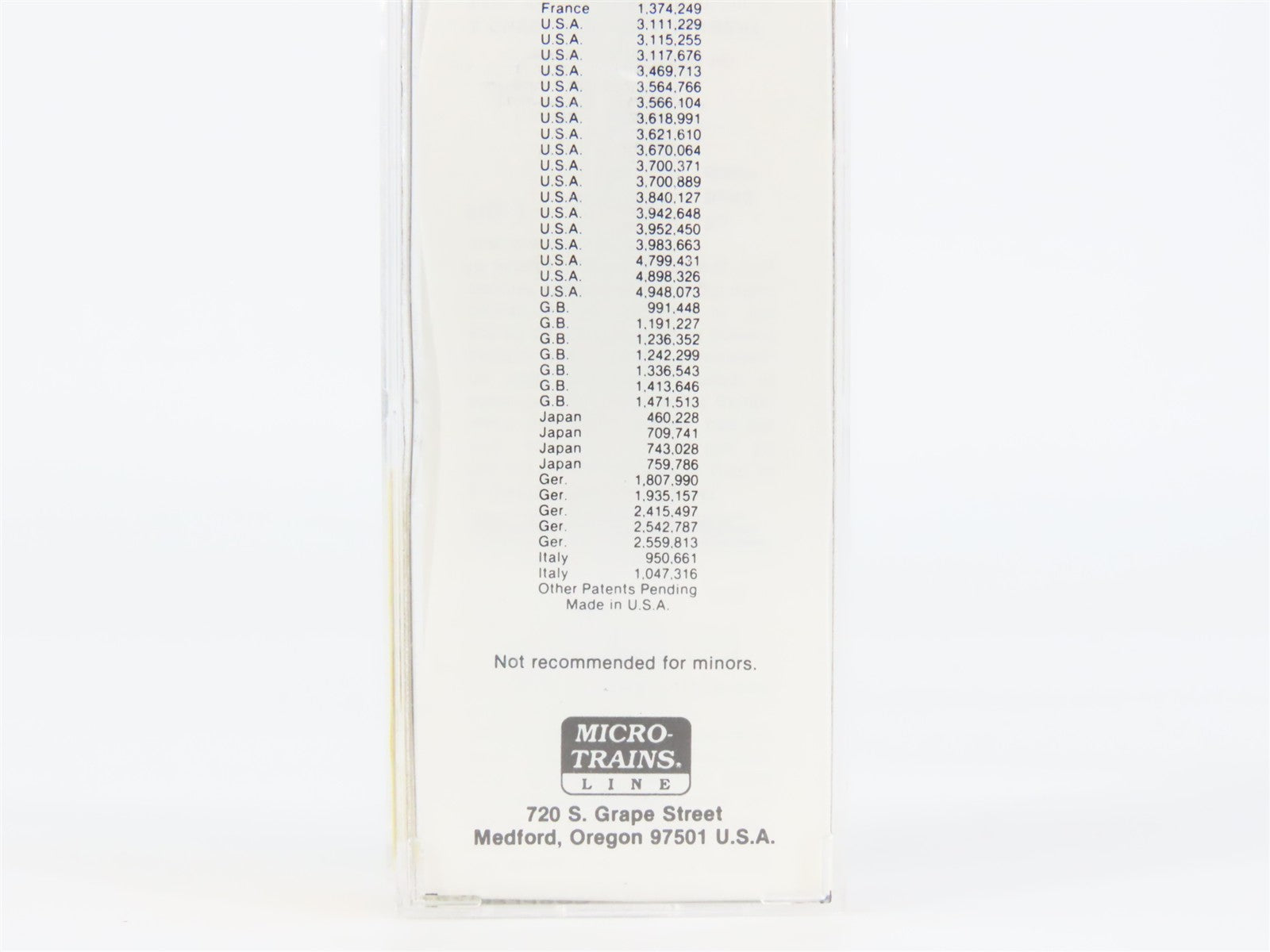 N Scale Micro-Trains 48010 PRR Pennsylvania 50' Straight Side Gondola 352719 RTR
