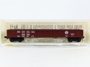 N Scale Micro-Trains 48010 PRR Pennsylvania 50' Gondola 352819 RTR