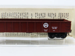 N Scale Micro-Trains 48010 PRR Pennsylvania 50' Gondola 352819 RTR