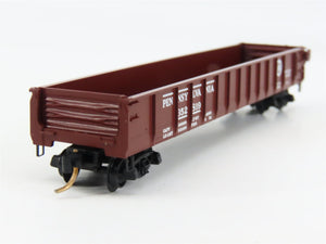 N Scale Micro-Trains 48010 PRR Pennsylvania 50' Gondola 352819 RTR