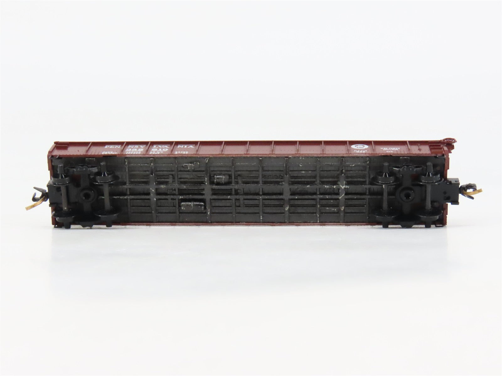 N Scale Micro-Trains 48010 PRR Pennsylvania 50' Gondola 352819 RTR