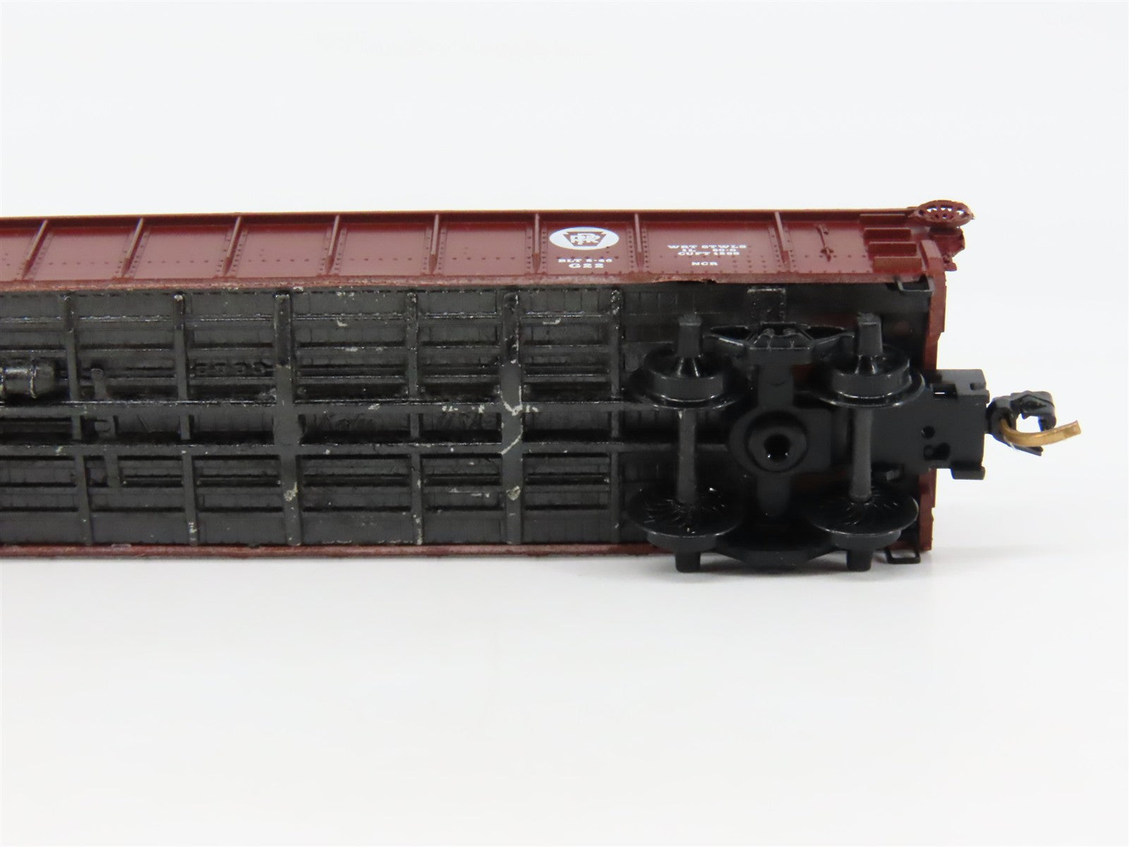 N Scale Micro-Trains 48010 PRR Pennsylvania 50' Gondola 352819 RTR