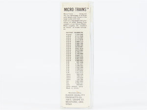 N Scale Micro-Trains 48010 PRR Pennsylvania 50' Gondola 352819 RTR