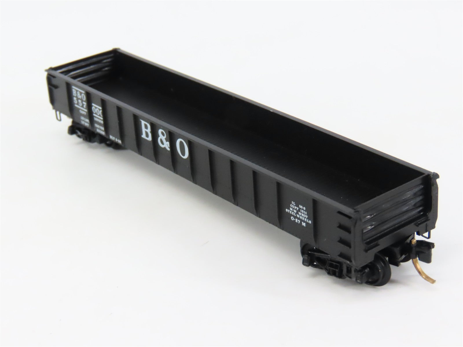 N Scale Micro-Trains 48020 B&O Baltimore & Ohio 50' Gondola 557000 RTR