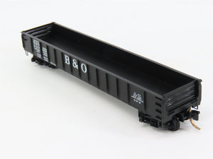 N Scale Micro-Trains 48020 B&O Baltimore & Ohio 50' Gondola 557000 RTR