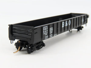 N Scale Micro-Trains 48020 B&O Baltimore & Ohio 50' Gondola 557000 RTR