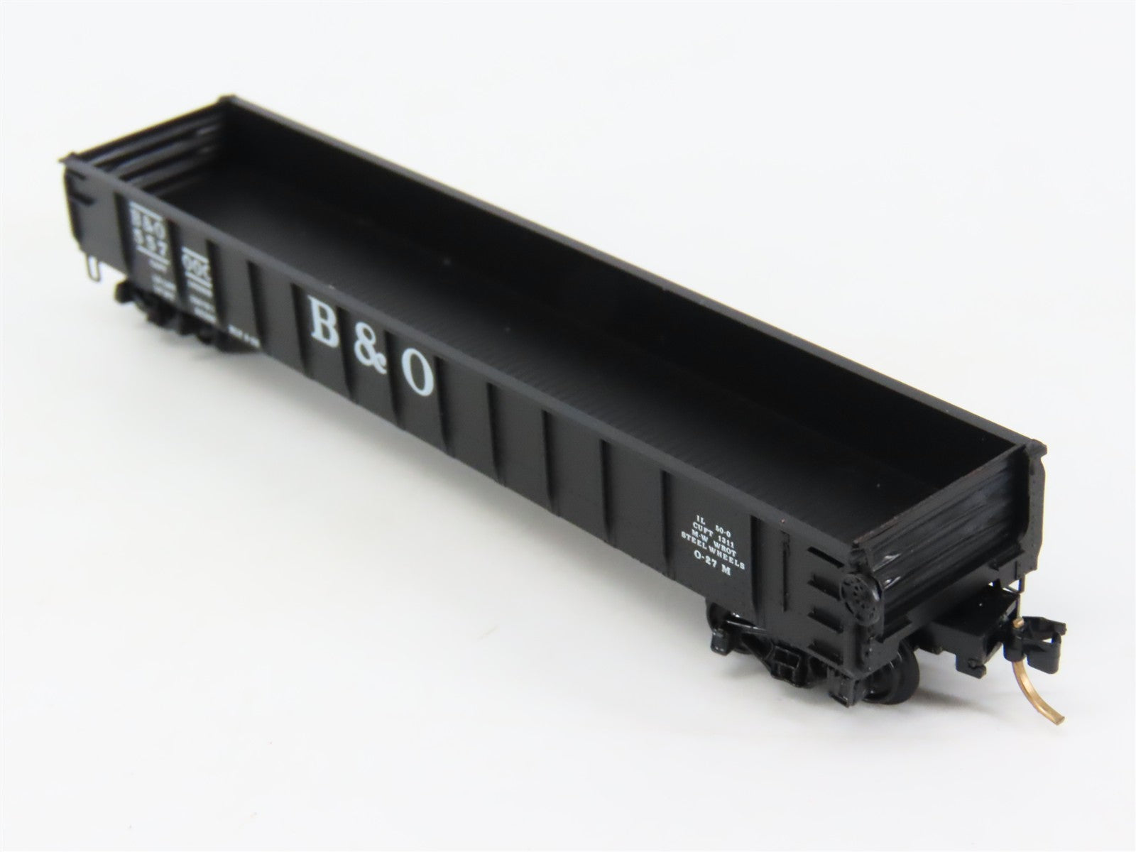 N Scale Micro-Trains 48020 B&O Baltimore & Ohio 50' Gondola 557000 RTR