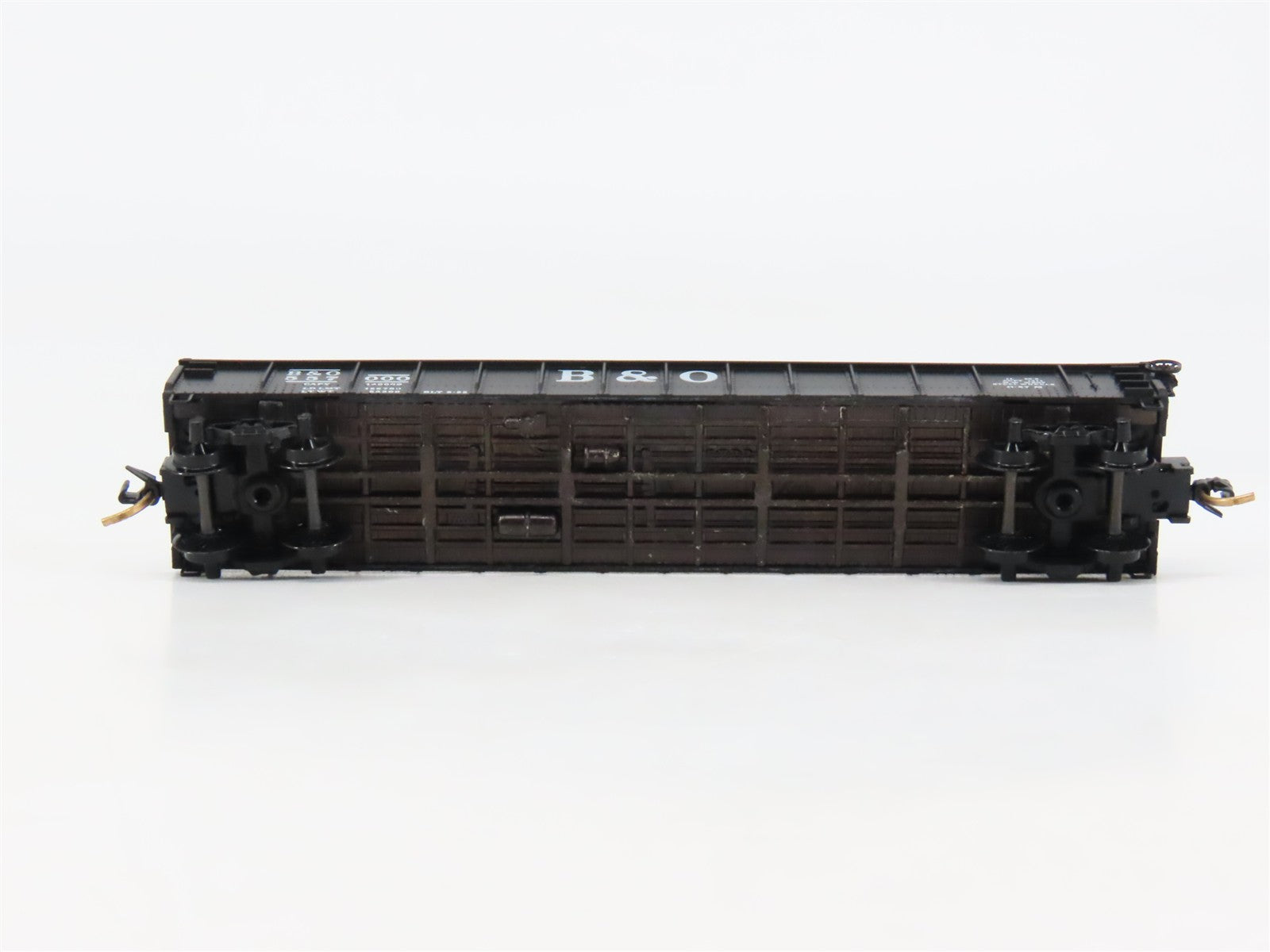 N Scale Micro-Trains 48020 B&O Baltimore & Ohio 50' Gondola 557000 RTR