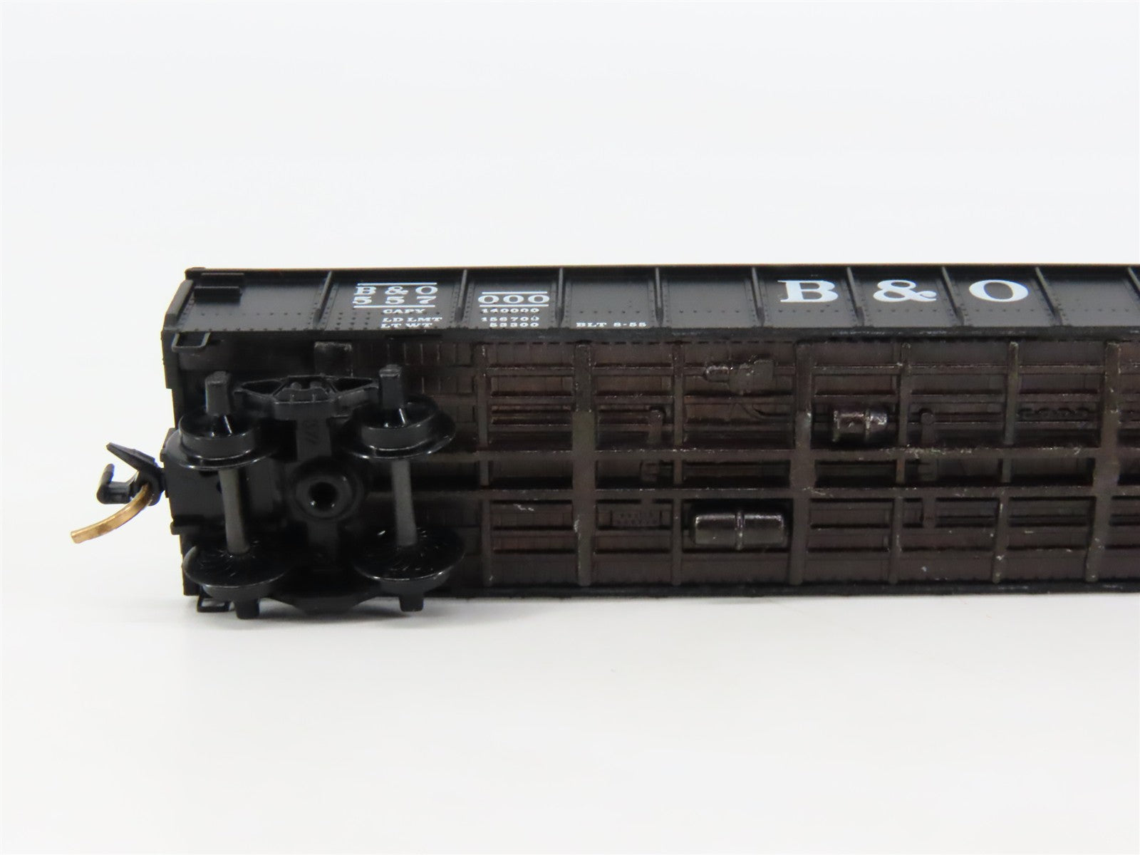 N Scale Micro-Trains 48020 B&O Baltimore & Ohio 50' Gondola 557000 RTR
