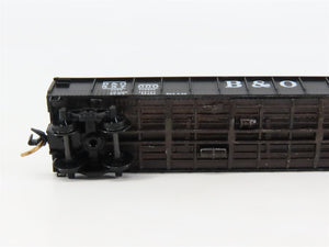 N Scale Micro-Trains 48020 B&O Baltimore & Ohio 50' Gondola 557000 RTR