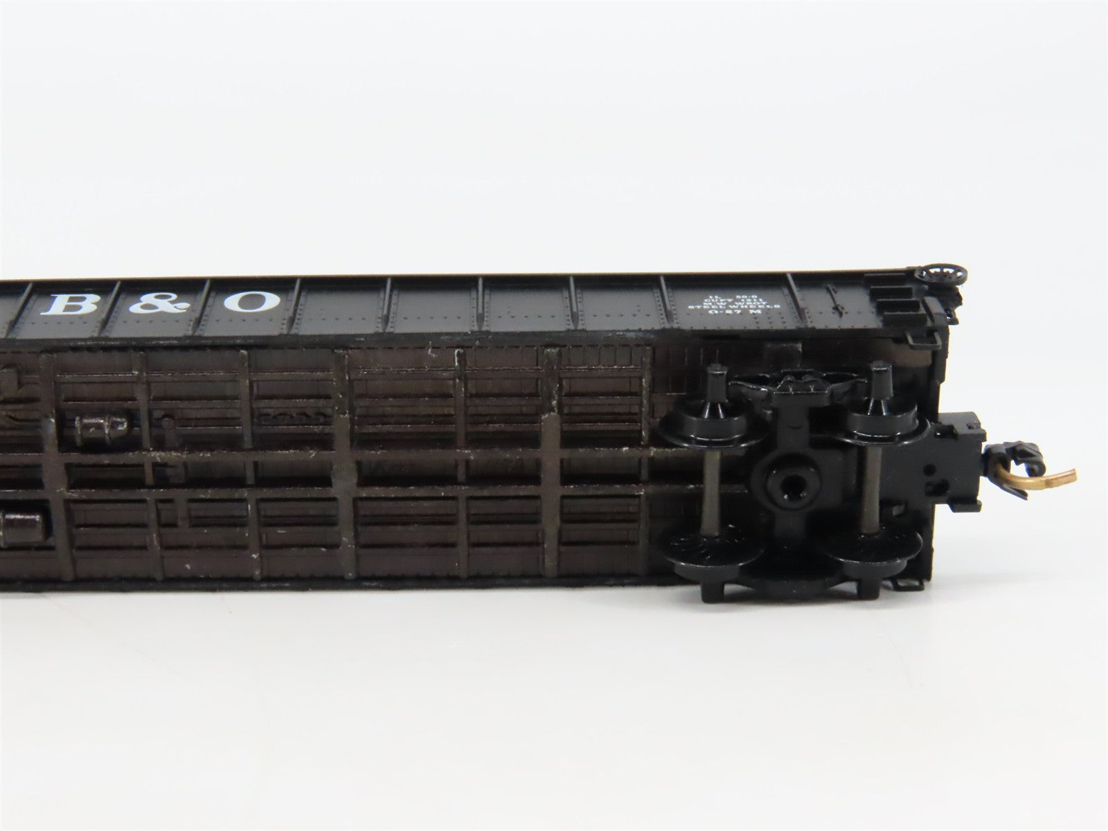 N Scale Micro-Trains 48020 B&O Baltimore & Ohio 50' Gondola 557000 RTR