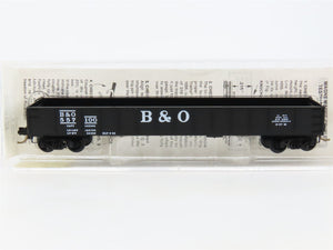 N Scale Micro-Trains 48020 B&O Baltimore & Ohio 50' Gondola 557100 RTR