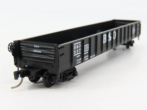 N Scale Micro-Trains 48020 B&O Baltimore & Ohio 50' Gondola 557100 RTR