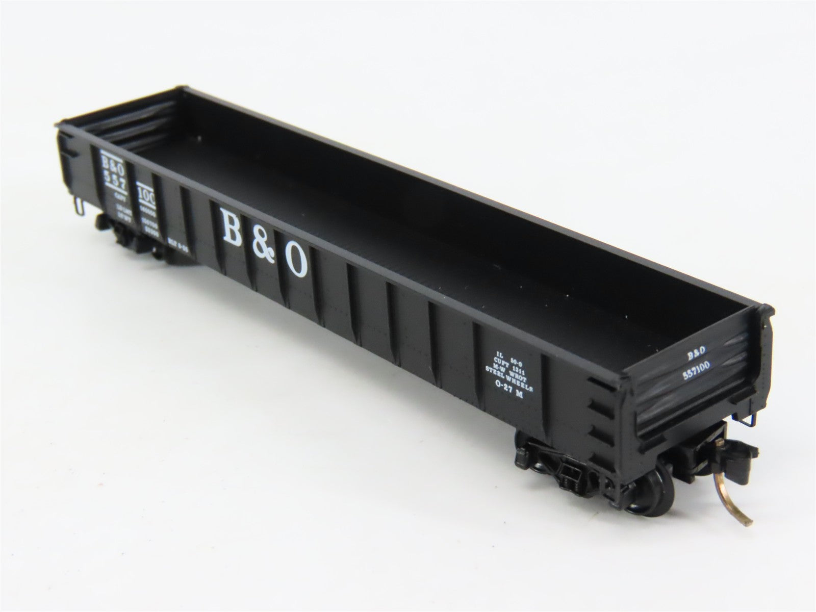 N Scale Micro-Trains 48020 B&O Baltimore & Ohio 50' Gondola 557100 RTR
