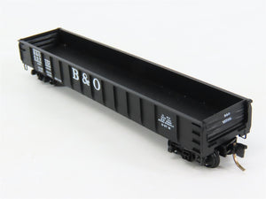 N Scale Micro-Trains 48020 B&O Baltimore & Ohio 50' Gondola 557100 RTR