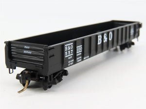 N Scale Micro-Trains 48020 B&O Baltimore & Ohio 50' Gondola 557100 RTR