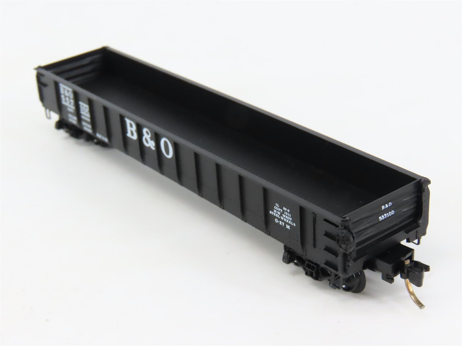 N Scale Micro-Trains 48020 B&O Baltimore & Ohio 50' Gondola 557100 RTR