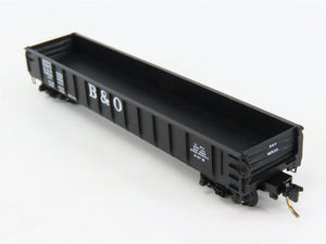 N Scale Micro-Trains 48020 B&O Baltimore & Ohio 50' Gondola 557100 RTR