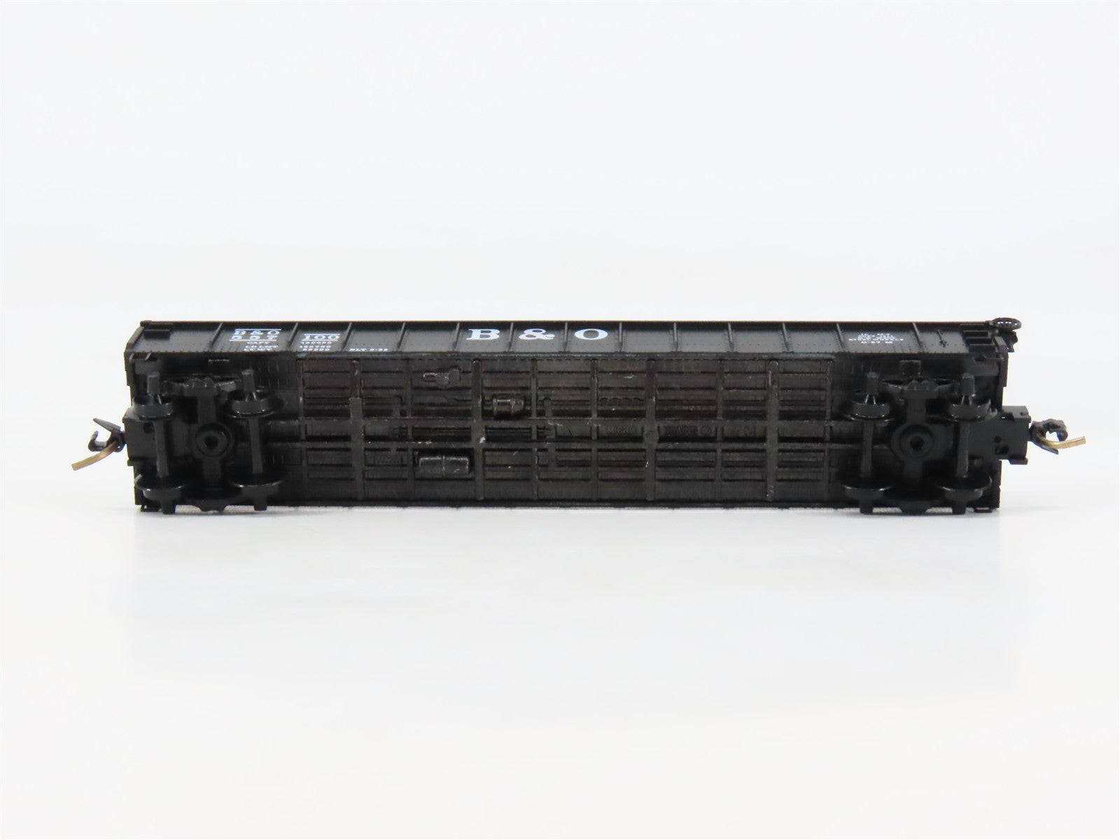 N Scale Micro-Trains 48020 B&O Baltimore & Ohio 50' Gondola 557100 RTR