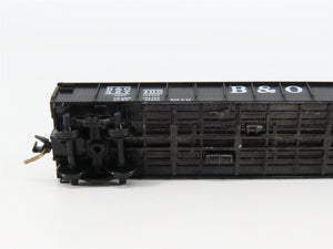 N Scale Micro-Trains 48020 B&O Baltimore & Ohio 50' Gondola 557100 RTR