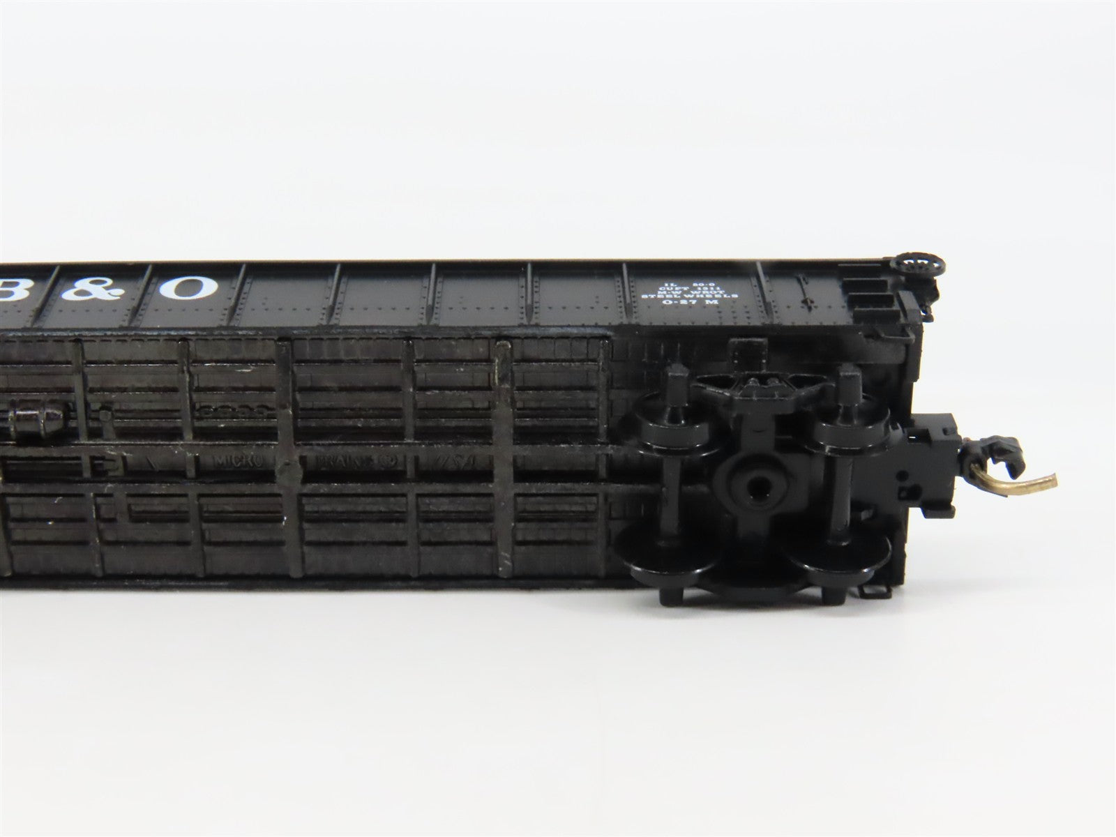 N Scale Micro-Trains 48020 B&O Baltimore & Ohio 50' Gondola 557100 RTR