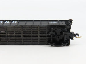 N Scale Micro-Trains 48020 B&O Baltimore & Ohio 50' Gondola 557100 RTR