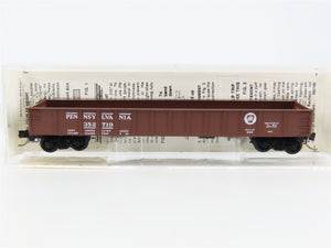 N Scale Micro-Trains 48010 PRR Pennsylvania 50' Gondola 352719 RTR