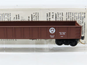 N Scale Micro-Trains 48010 PRR Pennsylvania 50' Gondola 352719 RTR