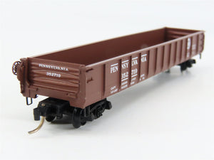 N Scale Micro-Trains 48010 PRR Pennsylvania 50' Gondola 352719 RTR