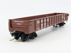 N Scale Micro-Trains 48010 PRR Pennsylvania 50' Gondola 352719 RTR