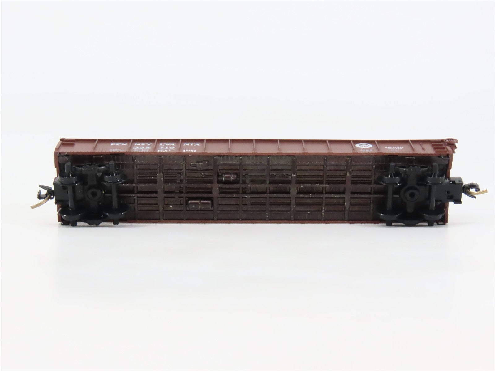 N Scale Micro-Trains 48010 PRR Pennsylvania 50' Gondola 352719 RTR