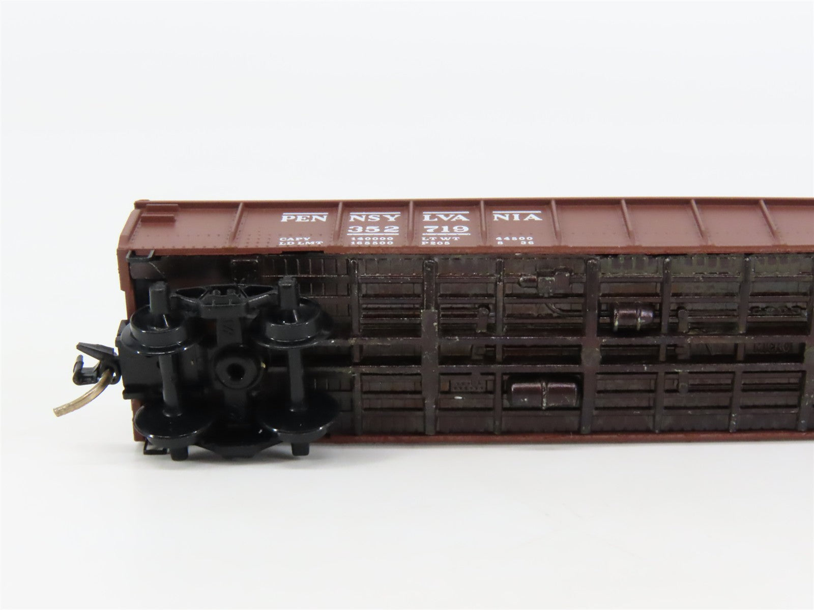 N Scale Micro-Trains 48010 PRR Pennsylvania 50' Gondola 352719 RTR