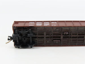 N Scale Micro-Trains 48010 PRR Pennsylvania 50' Gondola 352719 RTR