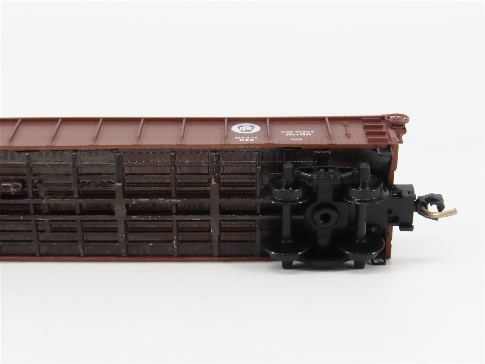 N Scale Micro-Trains 48010 PRR Pennsylvania 50' Gondola 352719 RTR