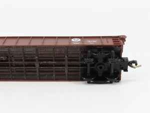 N Scale Micro-Trains 48010 PRR Pennsylvania 50' Gondola 352719 RTR
