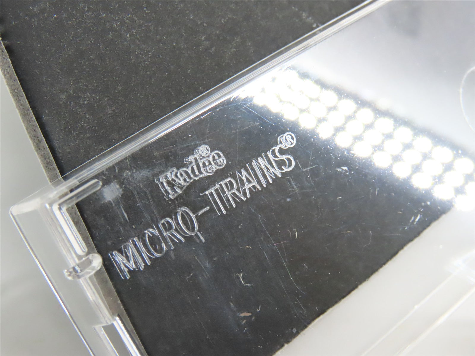 N Scale Micro-Trains 48010 PRR Pennsylvania 50' Gondola 352719 RTR