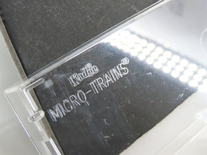 N Scale Micro-Trains 48010 PRR Pennsylvania 50' Gondola 352719 RTR