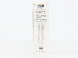 N Scale Micro-Trains 48010 PRR Pennsylvania 50' Gondola 352719 RTR