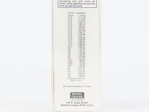 N Scale Micro-Trains 48010 PRR Pennsylvania 50' Gondola 352719 RTR