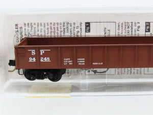 N Scale Micro-Trains 48030 SP Southern Pacific 50' Gondola 94248 RTR