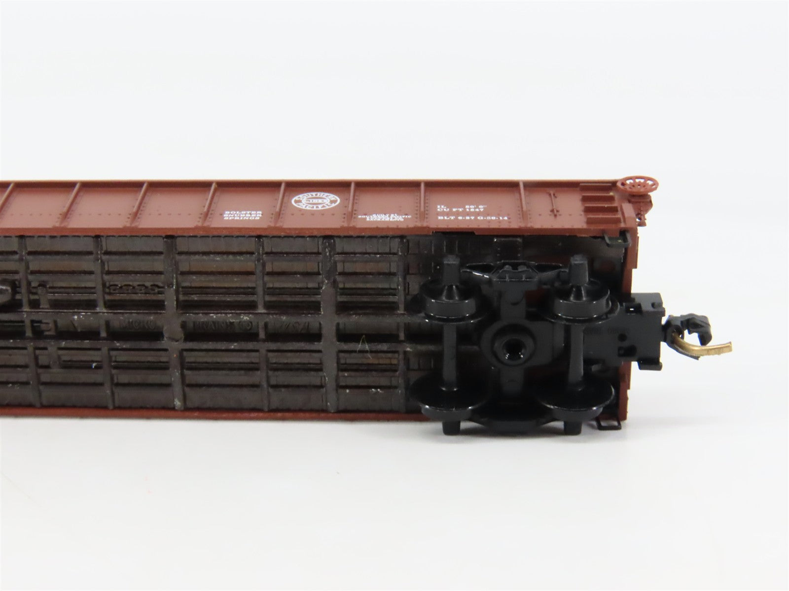 N Scale Micro-Trains 48030 SP Southern Pacific 50' Gondola 94248 RTR