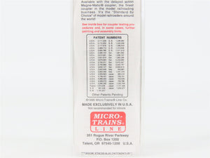 N Scale Micro-Trains 48030 SP Southern Pacific 50' Gondola 94248 RTR